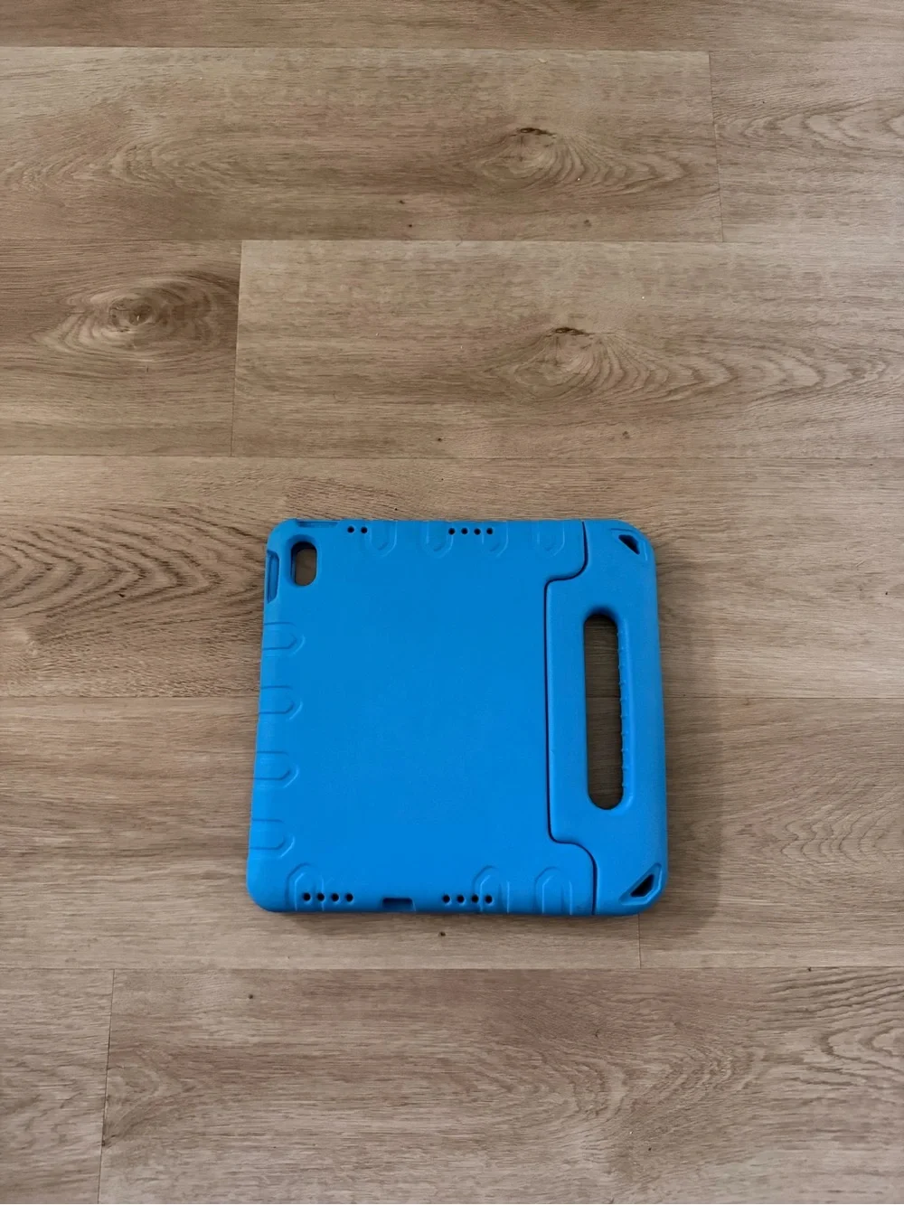 Blue Protective Tablet Case with Handle